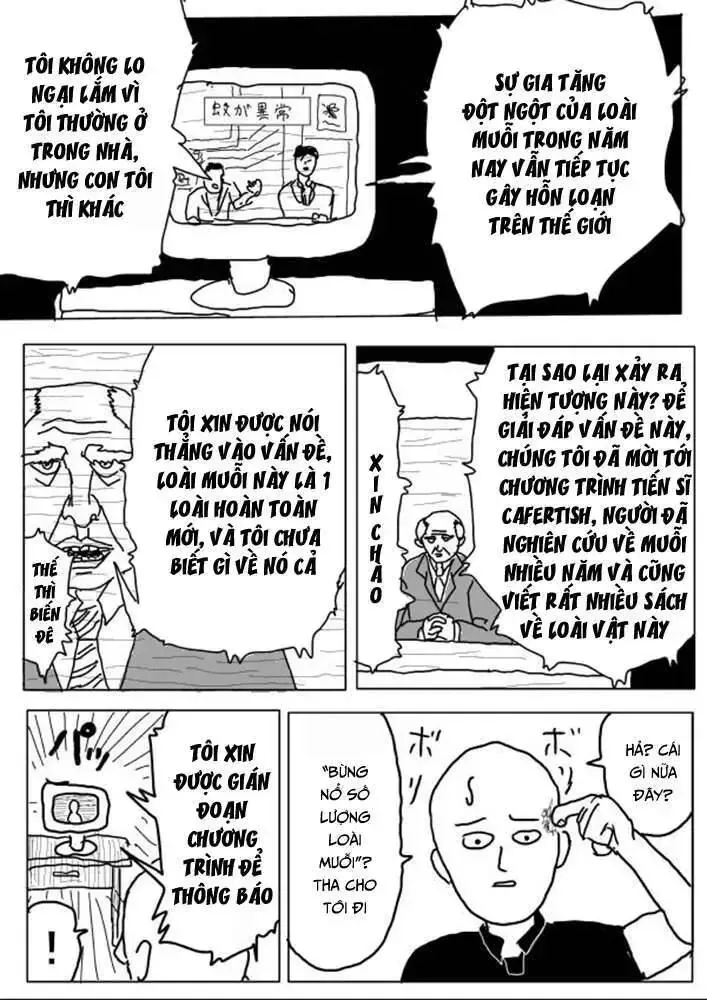 One-Punch Man (Webcomic) Chap 5 - Next Chap 6