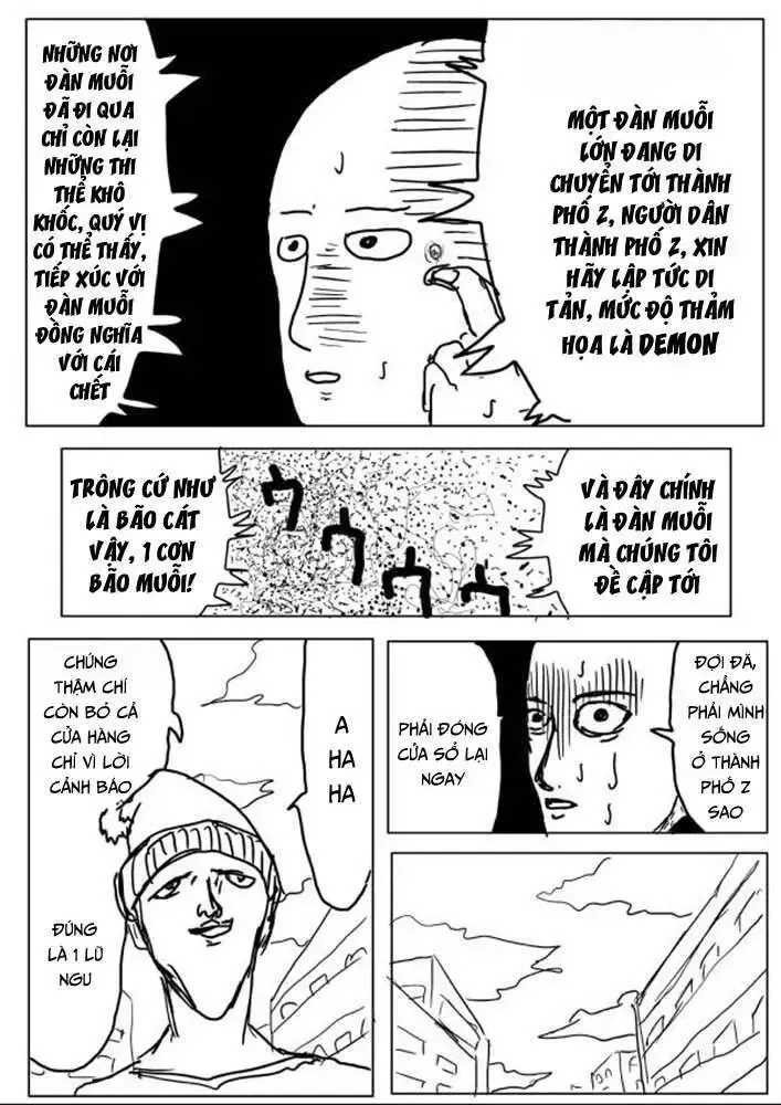 One-Punch Man (Webcomic) Chap 5 - Next Chap 6