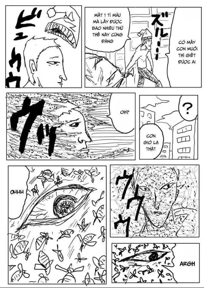 One-Punch Man (Webcomic) Chap 5 - Next Chap 6