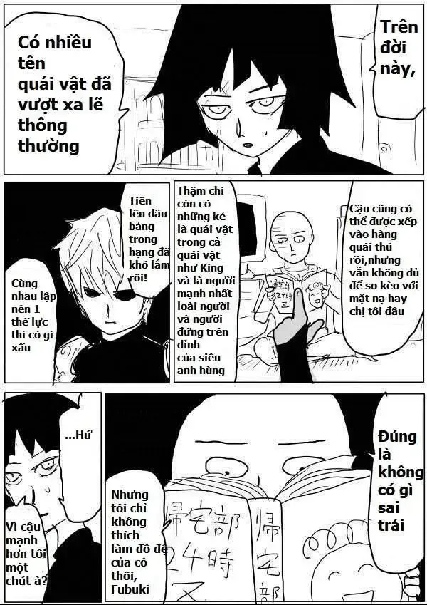 One-Punch Man (Webcomic) Chap 50 - Next Chap 51
