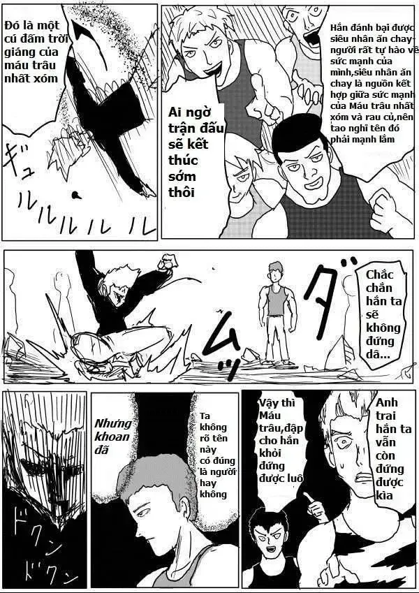 One-Punch Man (Webcomic) Chap 51 - Next Chap 52