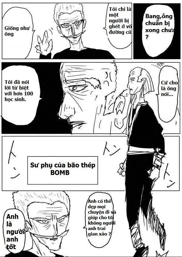 One-Punch Man (Webcomic) Chap 51 - Next Chap 52