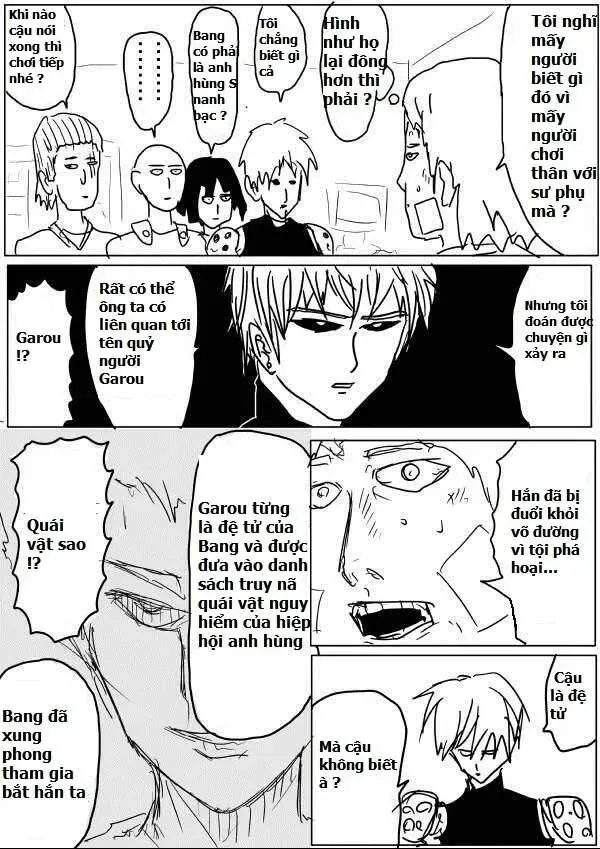 One-Punch Man (Webcomic) Chap 51 - Next Chap 52