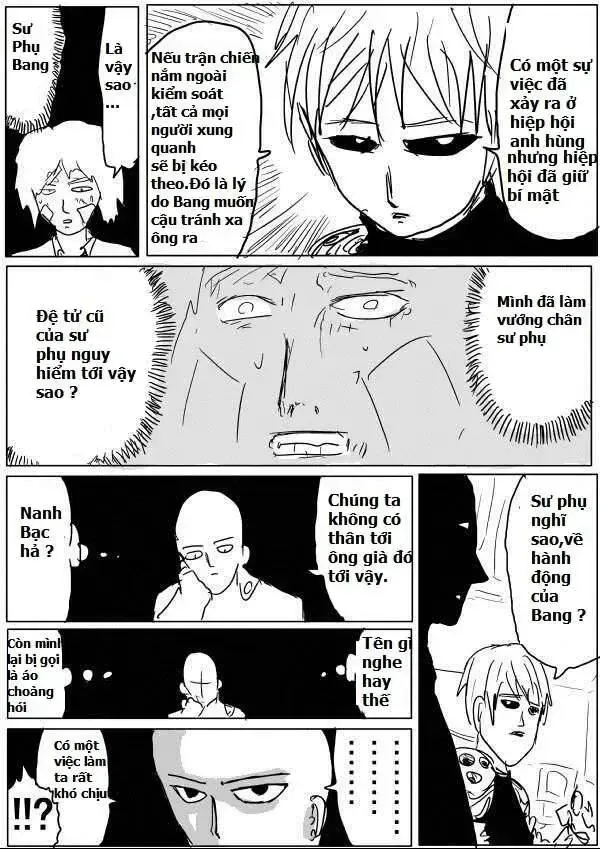 One-Punch Man (Webcomic) Chap 51 - Next Chap 52