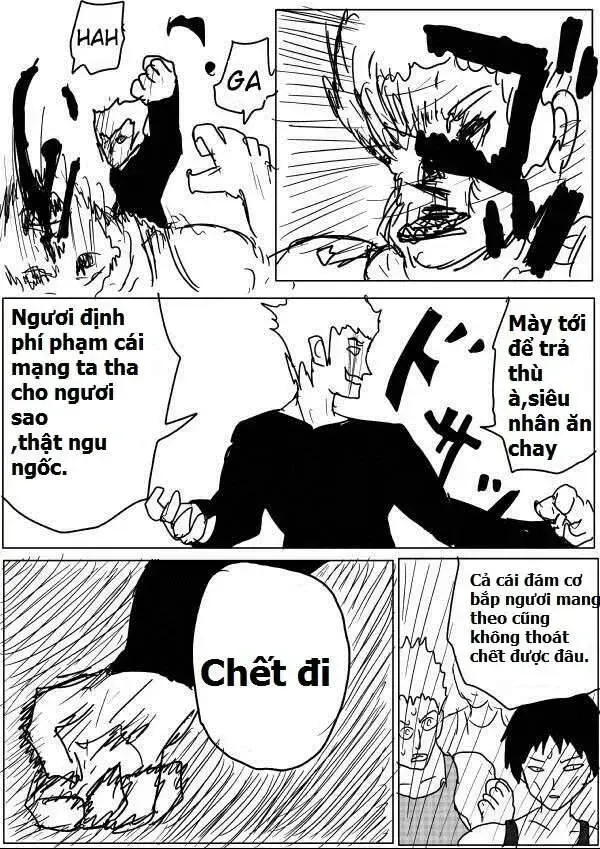 One-Punch Man (Webcomic) Chap 51 - Next Chap 52