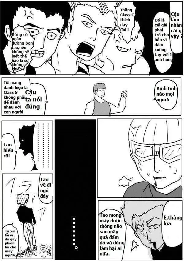 One-Punch Man (Webcomic) Chap 52 - Next Chap 53