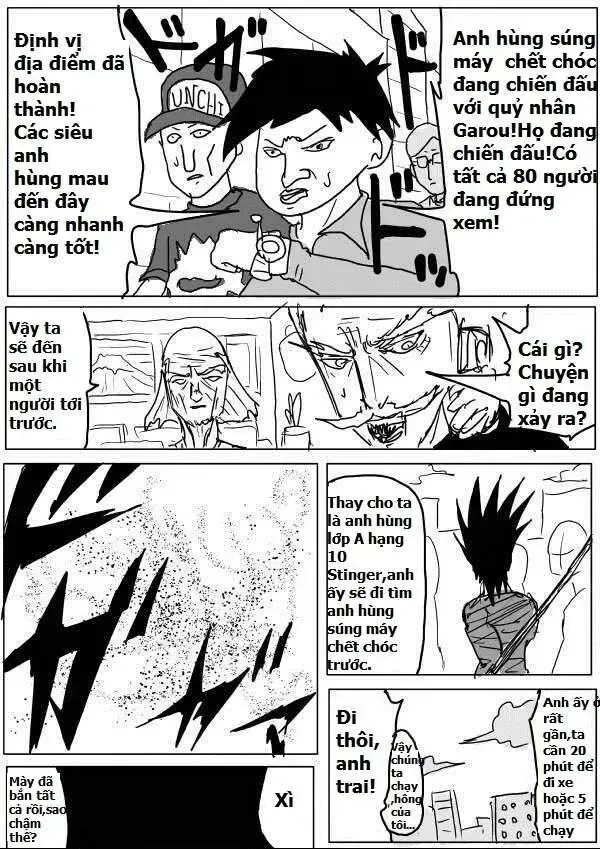 One-Punch Man (Webcomic) Chap 53 - Next Chap 54