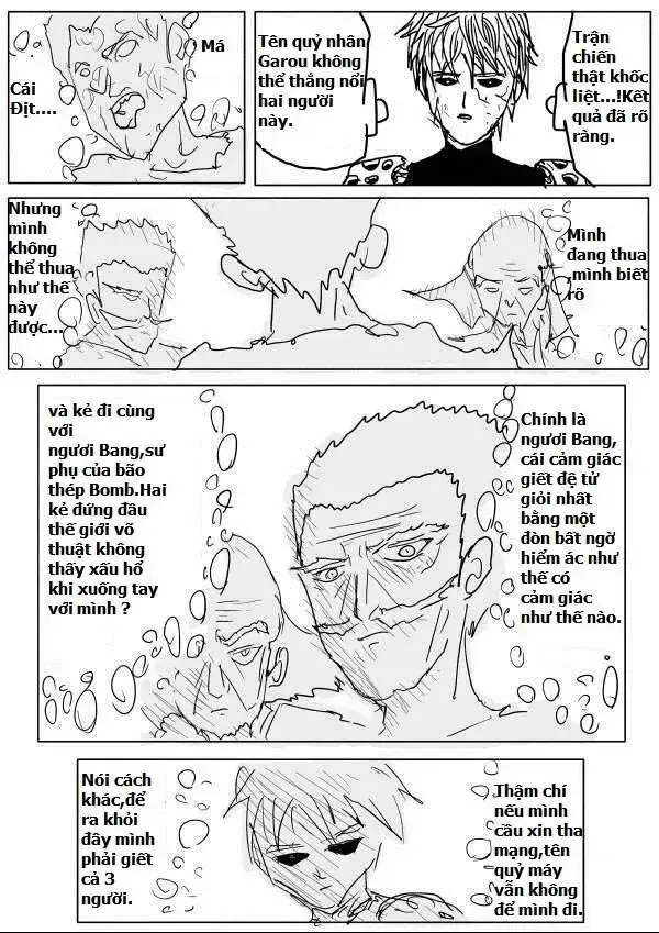 One-Punch Man (Webcomic) Chap 54 - Next Chap 55