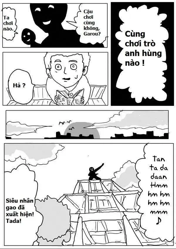 One-Punch Man (Webcomic) Chap 54 - Next Chap 55