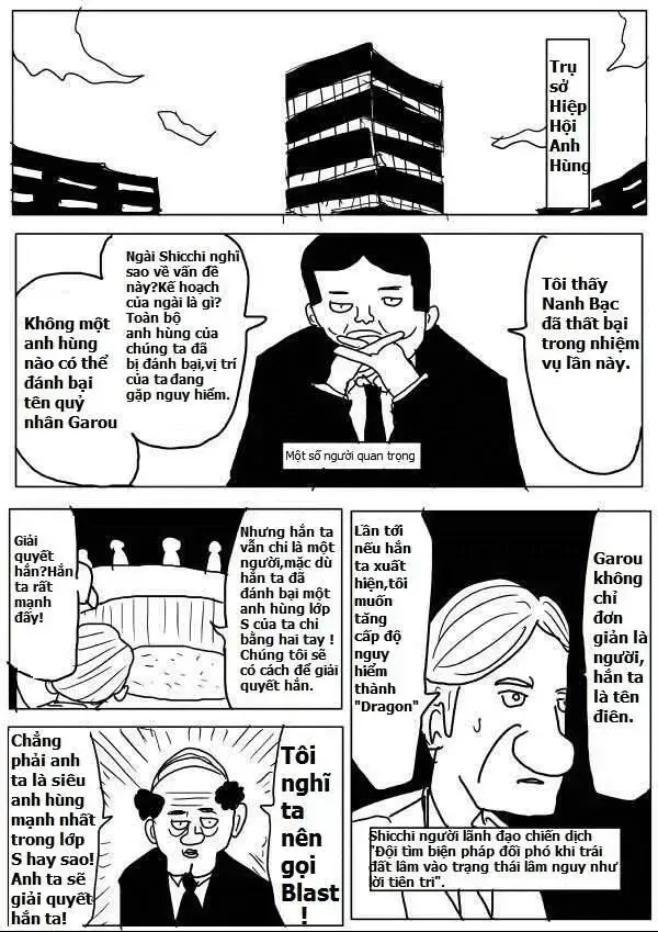 One-Punch Man (Webcomic) Chap 55.1 - Next Chap 56.1