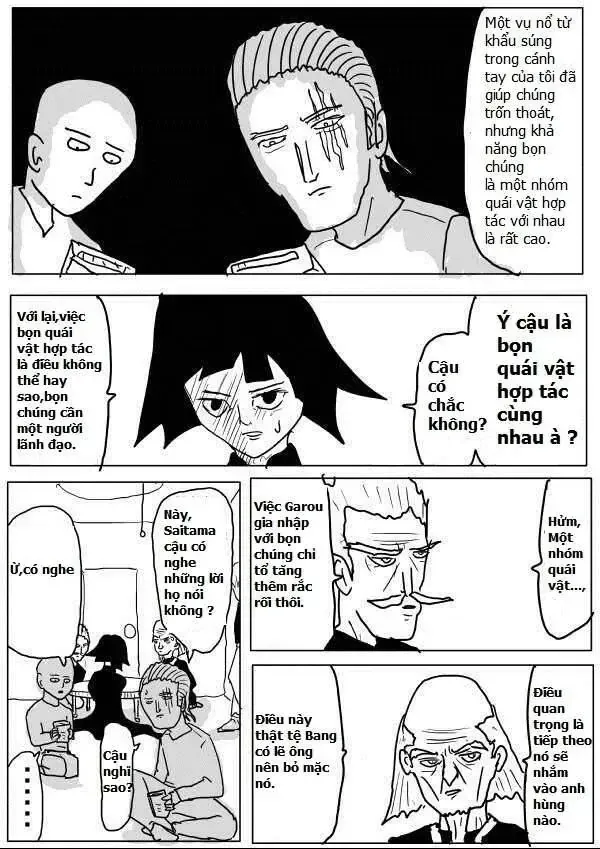 One-Punch Man (Webcomic) Chap 55.1 - Next Chap 56.1