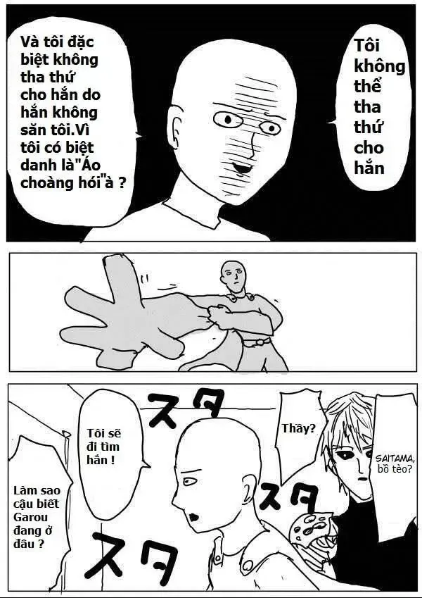 One-Punch Man (Webcomic) Chap 55.1 - Next Chap 56.1