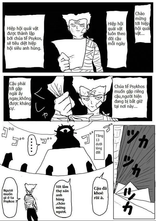 One-Punch Man (Webcomic) Chap 55.1 - Next Chap 56.1