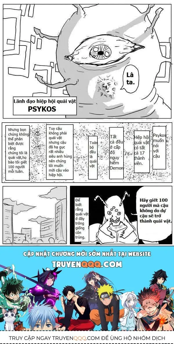 One-Punch Man (Webcomic) Chap 55.1 - Next Chap 56.1