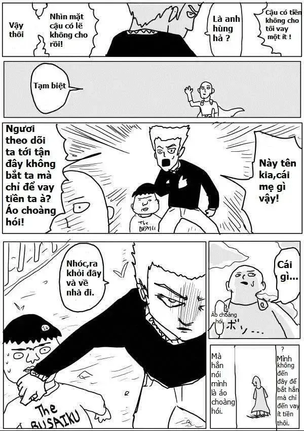 One-Punch Man (Webcomic) Chap 55.2 - Next Chap 56.2