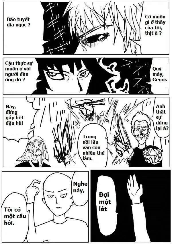One-Punch Man (Webcomic) Chap 55.3 - Next Chap 56.3