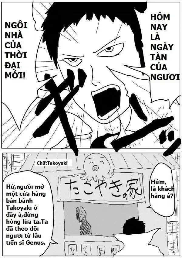 One-Punch Man (Webcomic) Chap 56 - Next Chap 57