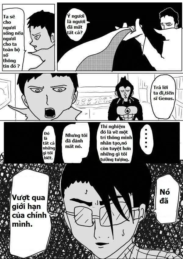 One-Punch Man (Webcomic) Chap 57 - Next Chap 58