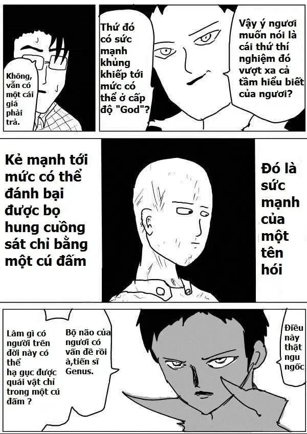 One-Punch Man (Webcomic) Chap 57 - Next Chap 58