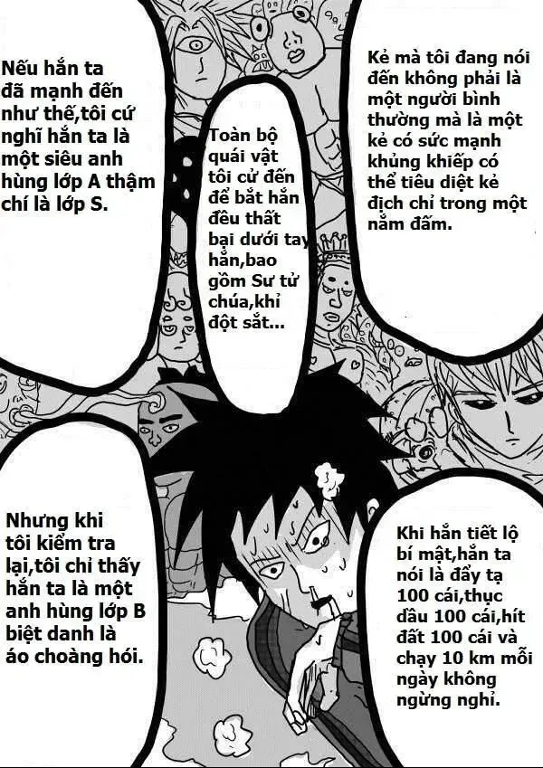 One-Punch Man (Webcomic) Chap 57 - Next Chap 58