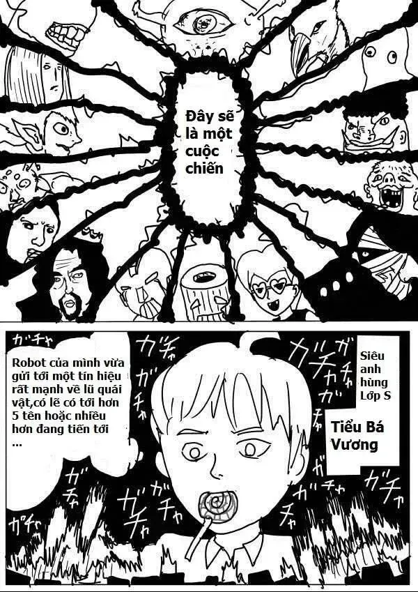 One-Punch Man (Webcomic) Chap 58 - Next Chap 59