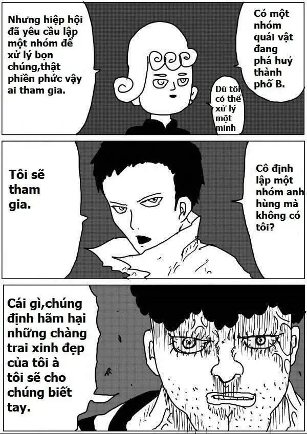 One-Punch Man (Webcomic) Chap 59 - Next Chap 60