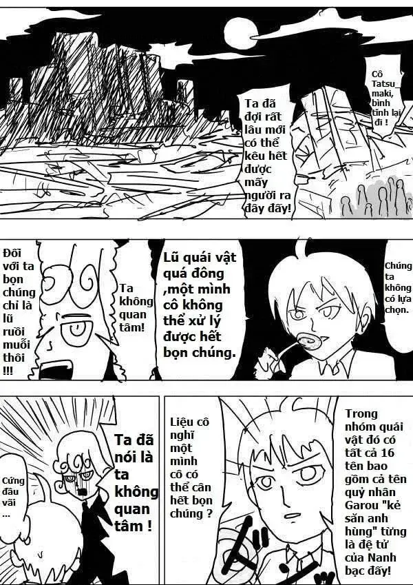 One-Punch Man (Webcomic) Chap 59 - Next Chap 60