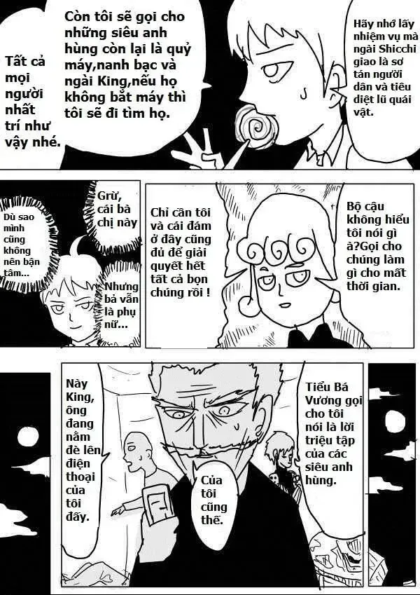 One-Punch Man (Webcomic) Chap 59 - Next Chap 60