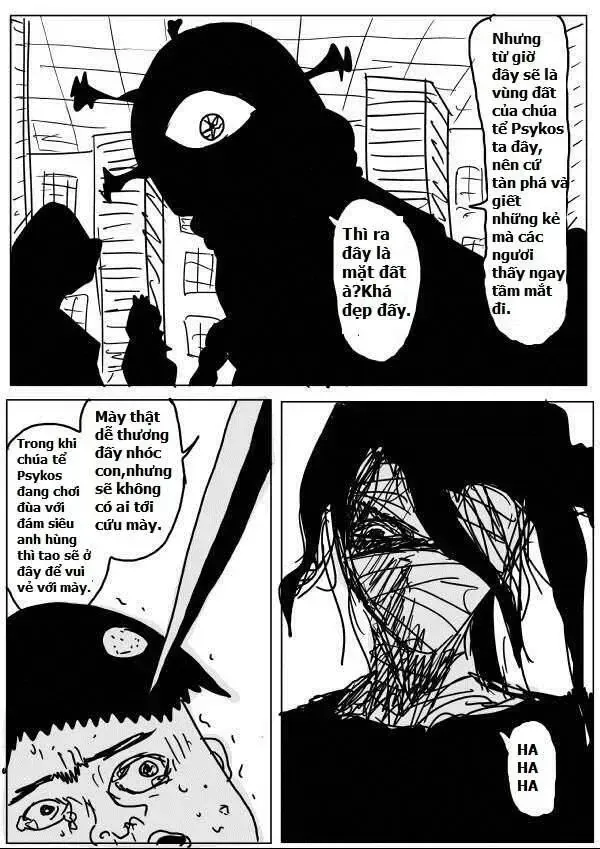 One-Punch Man (Webcomic) Chap 59 - Next Chap 60