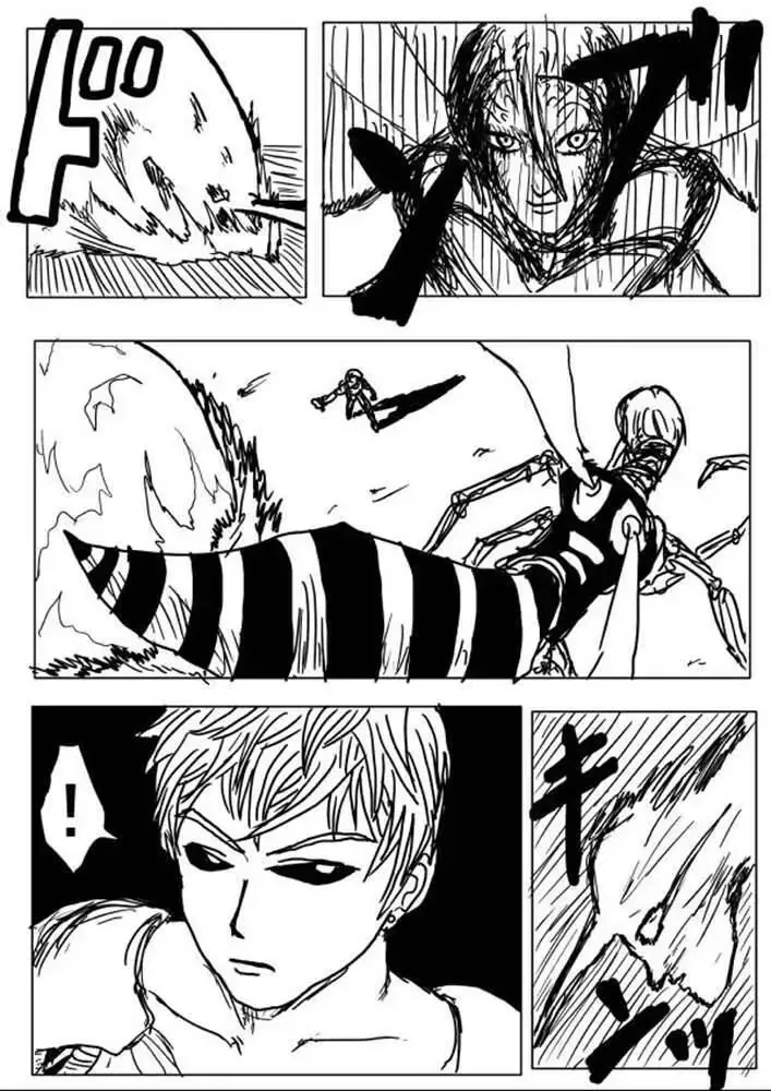 One-Punch Man (Webcomic) Chap 6 - Next Chap 7