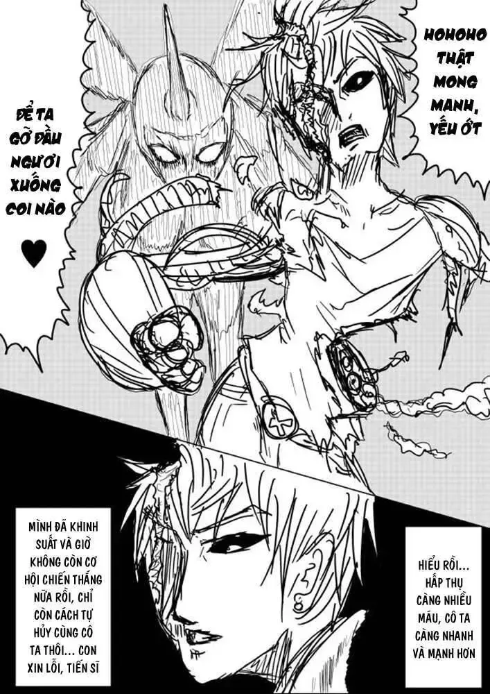 One-Punch Man (Webcomic) Chap 6 - Next Chap 7