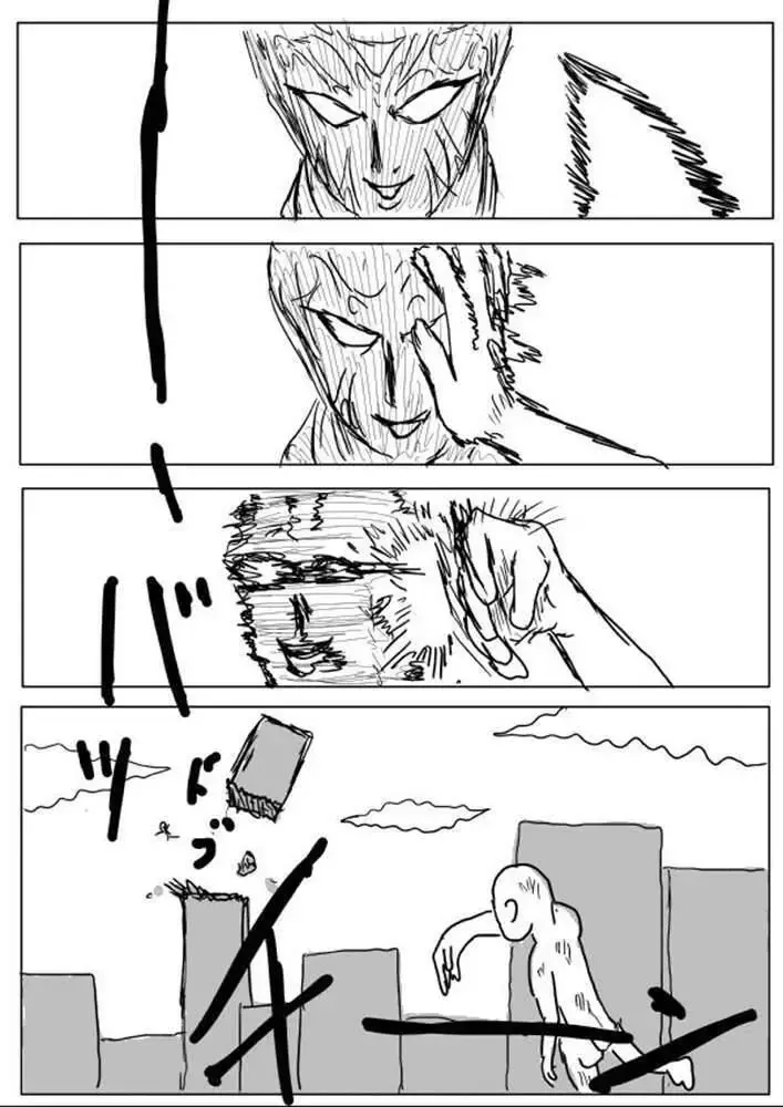 One-Punch Man (Webcomic) Chap 6 - Next Chap 7