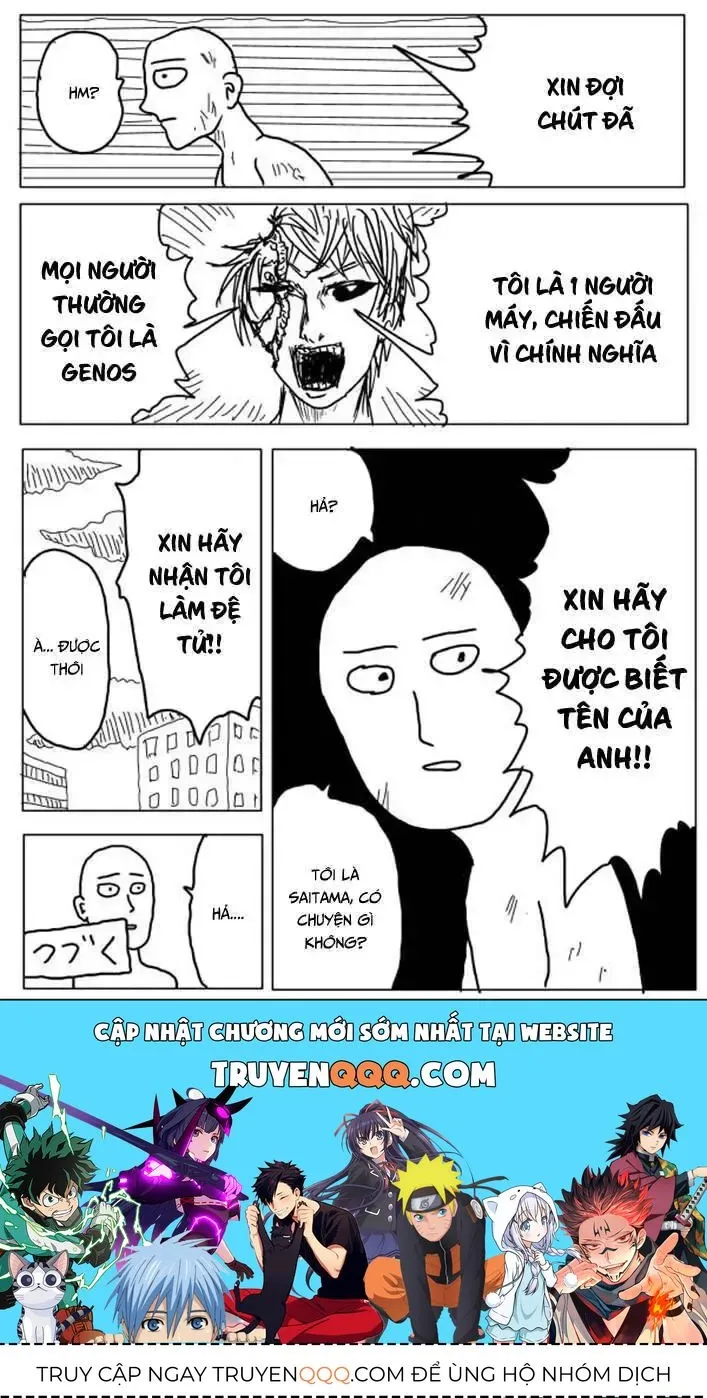 One-Punch Man (Webcomic) Chap 6 - Next Chap 7