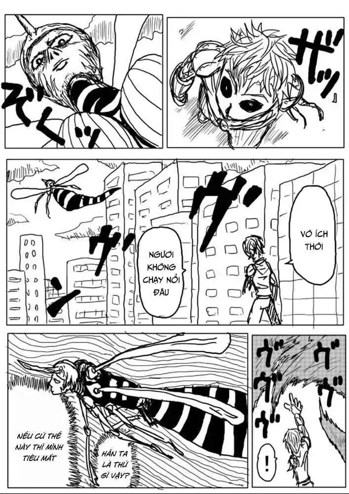 One-Punch Man (Webcomic) Chap 6 - Next Chap 7