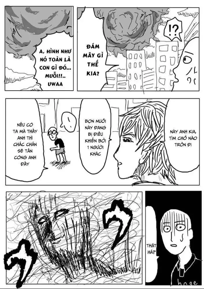 One-Punch Man (Webcomic) Chap 6 - Next Chap 7