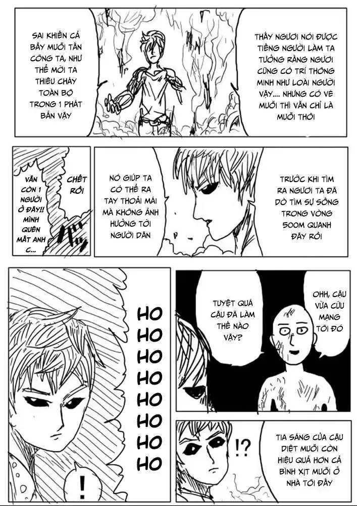 One-Punch Man (Webcomic) Chap 6 - Next Chap 7