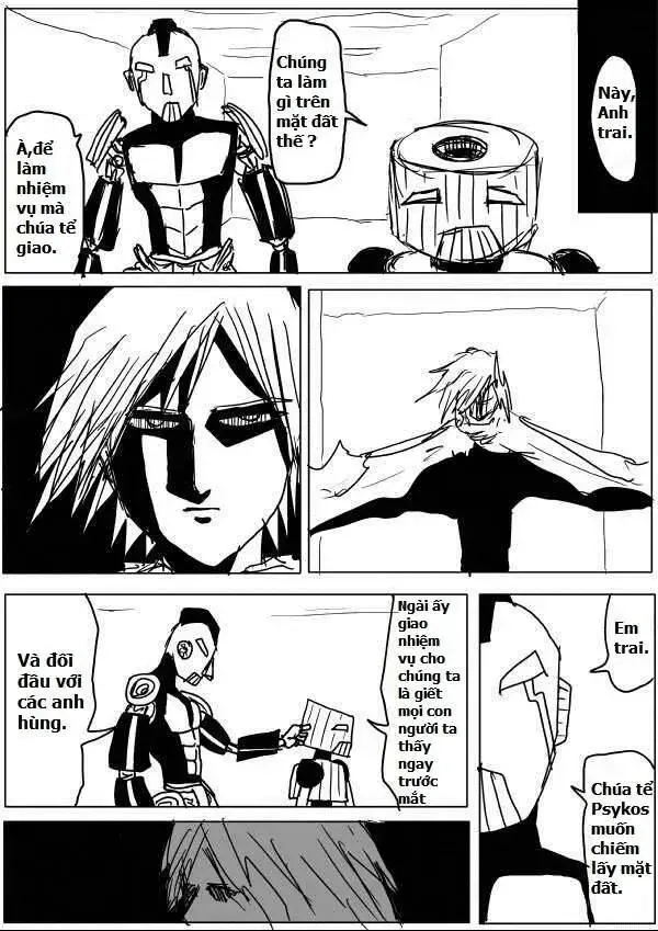 One-Punch Man (Webcomic) Chap 61 - Next Chap 62