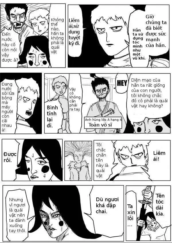 One-Punch Man (Webcomic) Chap 62.2 - Next Chap 63.2