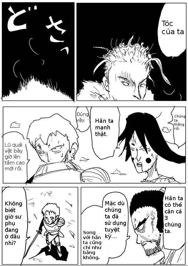 One-Punch Man (Webcomic) Chap 63 - Next Chap 64