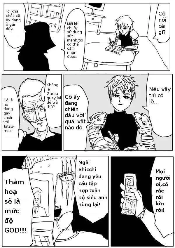 One-Punch Man (Webcomic) Chap 63 - Next Chap 64