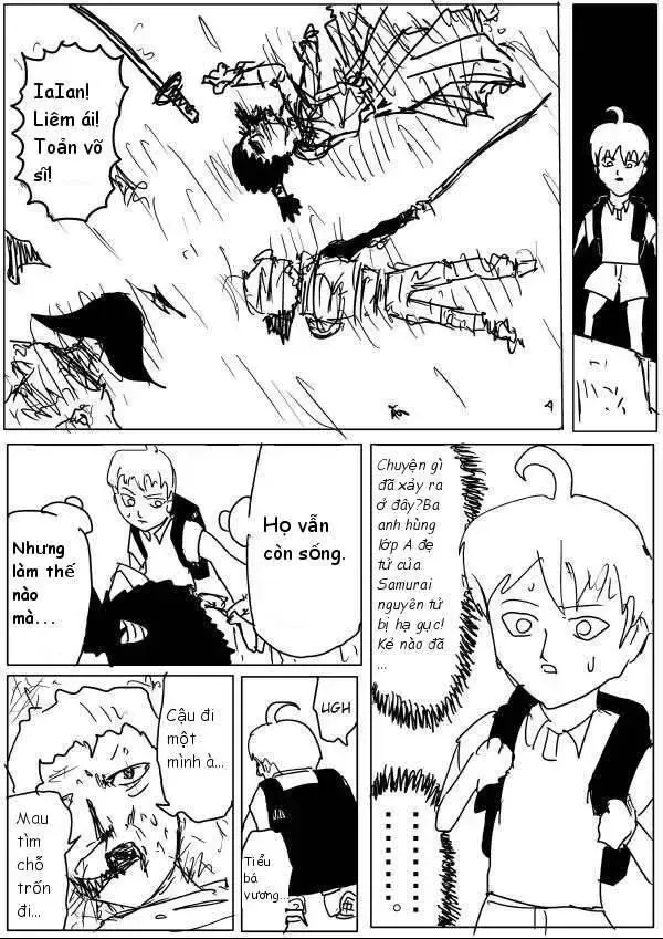 One-Punch Man (Webcomic) Chap 67 - Next Chap 68