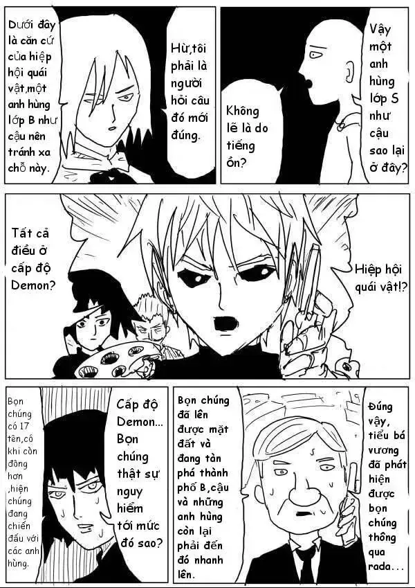 One-Punch Man (Webcomic) Chap 68 - Next Chap 69