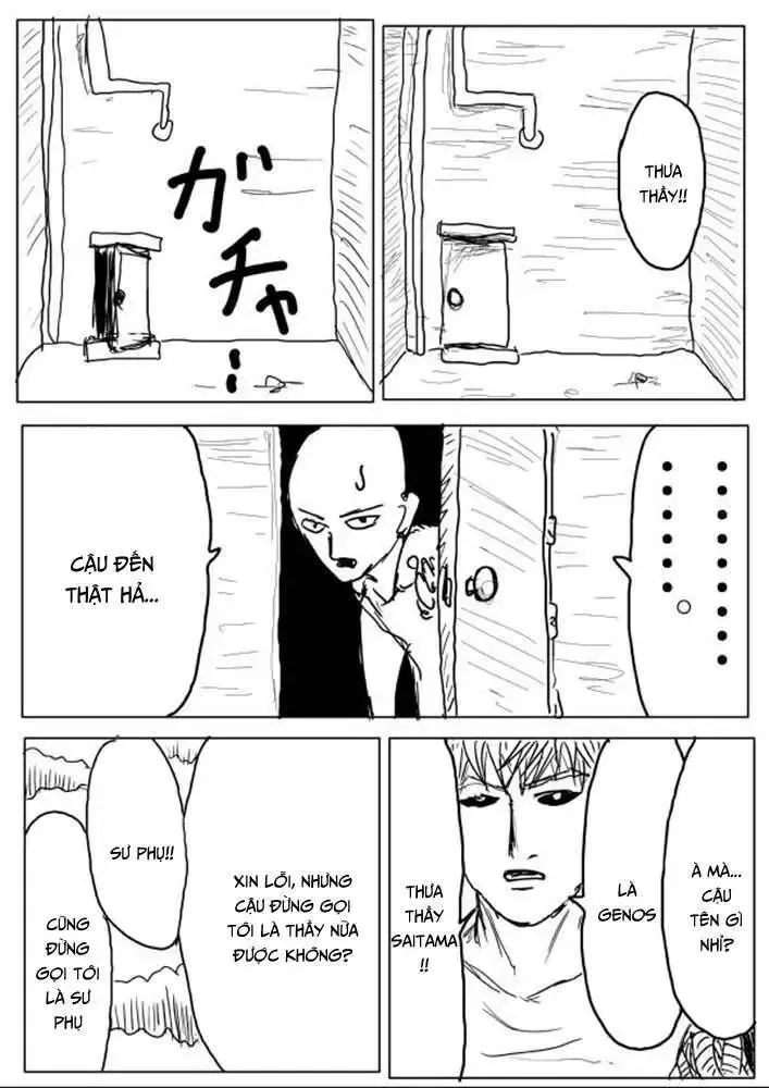 One-Punch Man (Webcomic) Chap 7 - Next Chap 8