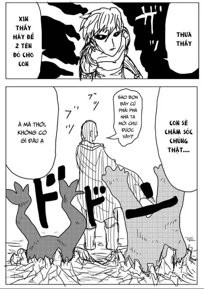 One-Punch Man (Webcomic) Chap 7 - Next Chap 8