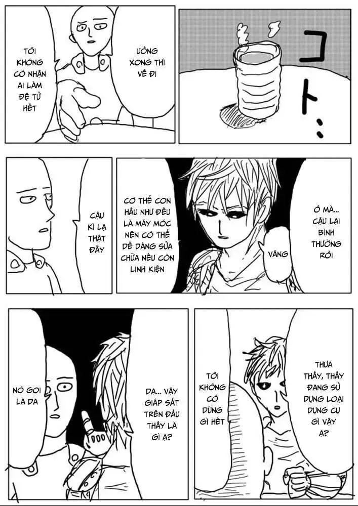 One-Punch Man (Webcomic) Chap 7 - Next Chap 8