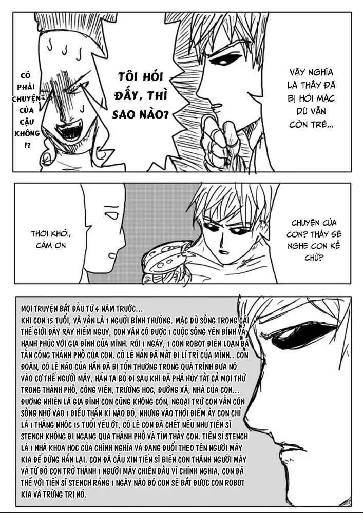 One-Punch Man (Webcomic) Chap 7 - Next Chap 8