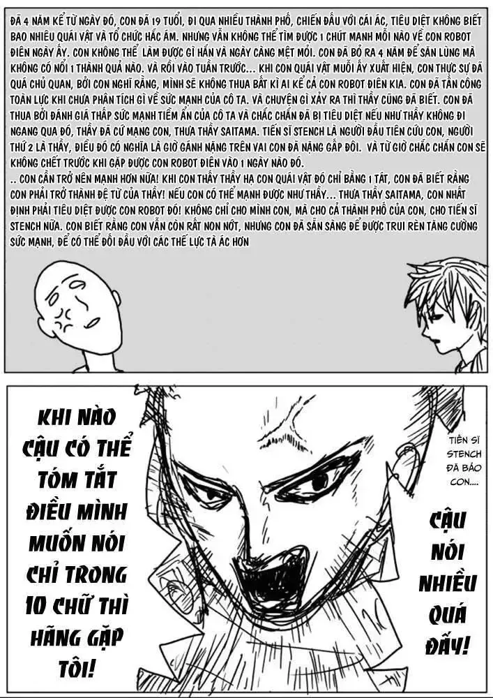 One-Punch Man (Webcomic) Chap 7 - Next Chap 8