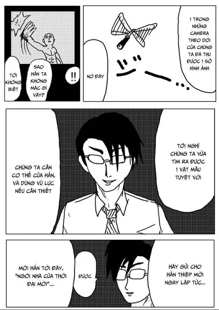 One-Punch Man (Webcomic) Chap 7 - Next Chap 8