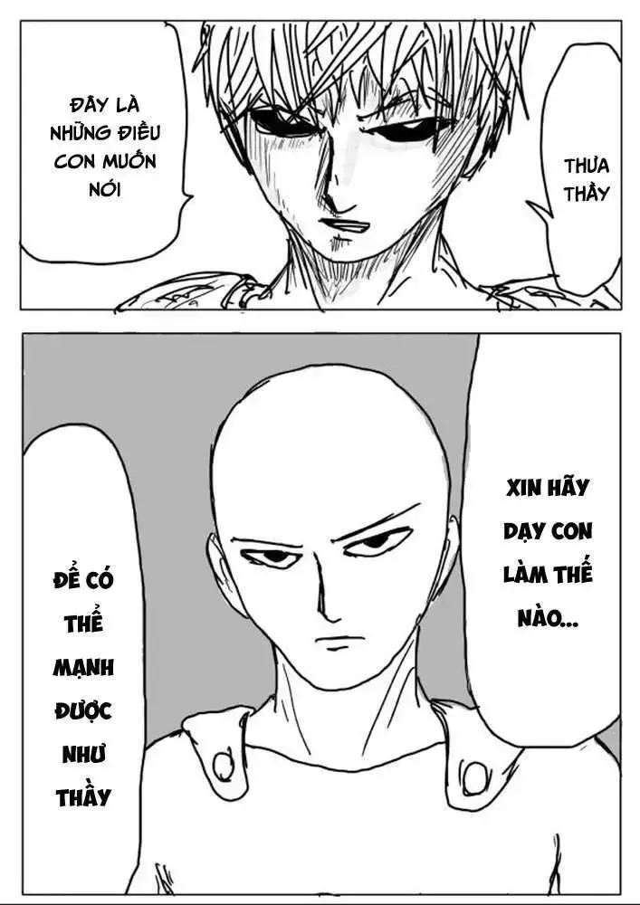 One-Punch Man (Webcomic) Chap 7 - Next Chap 8