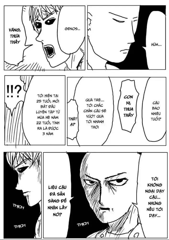 One-Punch Man (Webcomic) Chap 7 - Next Chap 8